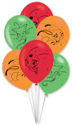 Amscan Buchet de baloane - Miraculos 6 buc