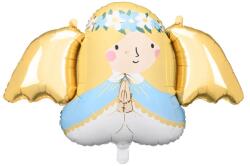 PartyDeco Balon folie - Înger 77 x 45 cm