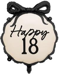PartyDeco Balon folie - Happy ''18