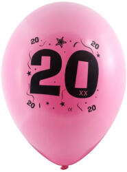 20-as számú szülinapi lufi