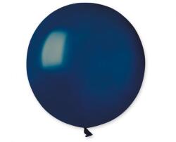 Pasztel mély kék latex lufi 48 cm - partyzunk