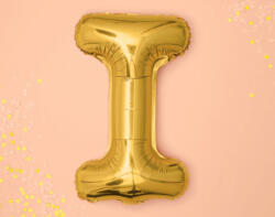 I betű arany lufi