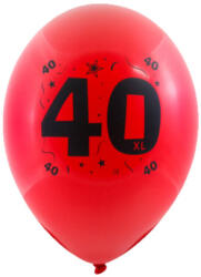  40-es számú szülinapi lufi