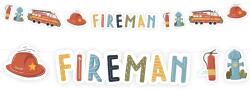  Tűzoltó szülinapi banner