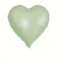  Pisztácia zöld szív lufi