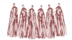  Bojtos füzér rosegold