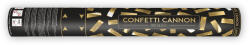  Konfetti ágyú arany