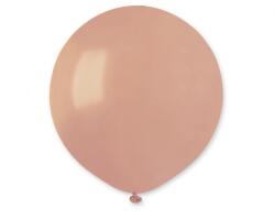  Rosegold pasztel latex lufi 48 cm - partyzunk