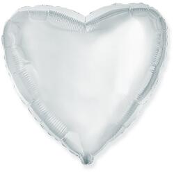  Ezüst szív lufi - partyzunk