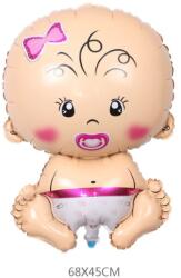  Baba lány fólia lufi