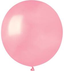  Rózsaszín pasztel latex lufi 48 cm - partyzunk