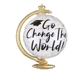 Ballagós földgömb lufi - partyzunk