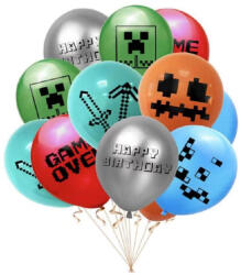 Minecraft luficsomag 24 db - partyzunk