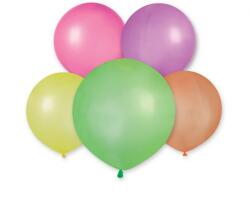  Színes fluor lufi 48 cm - partyzunk