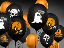  Szellemes léggömb halloween dekoráció - partyzunk - 130 Ft