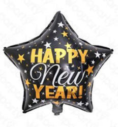  Szilveszteri csillag lufi - partyzunk - 790 Ft