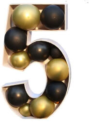  Papír lufitartó 5 szám