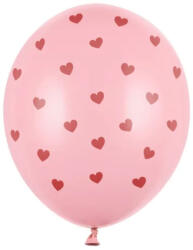  Szíves latex lufi - partyzunk