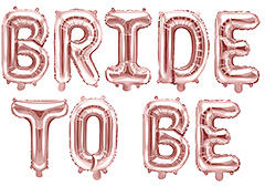  Lánybúcsús fólia léggömb