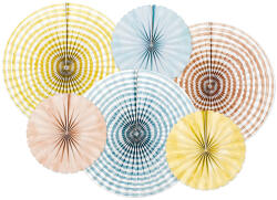  Nyári dekoratív rozetták - partyzunk