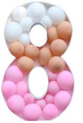  Papír lufitartó 8 szám