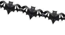 Denevéres papírfüzér halloween dekoráció - partyzunk