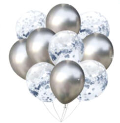  Ezüst lufi szett