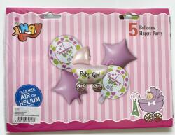  Kislány nagy lufi szett