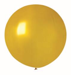  Latex nagy gömb arany lufi - partyzunk