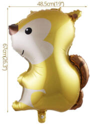  Mókus lufi - partyzunk