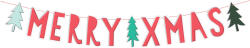  Merry Xmas transzparens