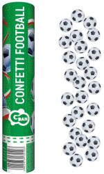  Konfetti ágyú focis