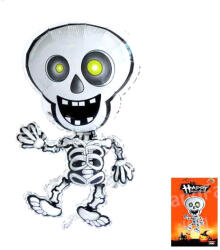  Csontváz halloween lufi