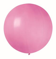 Latex nagy gömb rózsaszín lufi - partyzunk