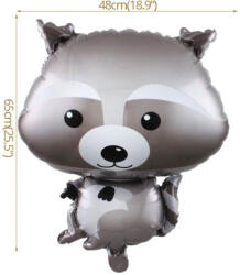  Mosómedve lufi - partyzunk