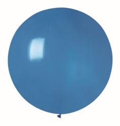 Latex nagy gömb kék lufi - partyzunk