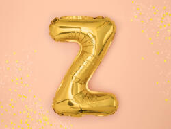  Z betű arany lufi