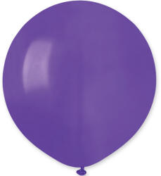  Lila pasztel latex lufi 48 cm - partyzunk