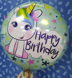  Unikornis szülinapi lufi - partyzunk