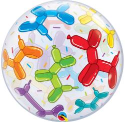  Lufikutya bubbles átlátszó lufi - partyzunk