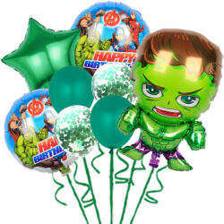  Bosszúállók - Hulk lufi szett - partyzunk