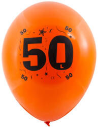  50-es számú szülinapi lufi