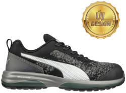 PUMA Charge Black Low S1P ESD HRO SRC munkavédelmi cipő - munkaruha24
