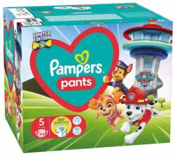 Pampers Пелени гащи Pampers Pants - Paw Patrol, Размер 5, 12-17 kg, 66 броя (1100017438) - baby