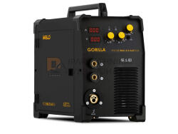 IWELD GORILLA POCKETMIG 215 ALUFLUX (200A) Hegesztő inverter
