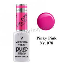 Victoria Vynn Oja Semipermanenta Victoria Vynn Pure Creamy 078 Pinky Pink