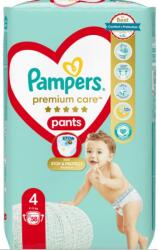 Pampers Пелени гащи Pampers Premium Care - Размер 4, 9-15 kg, 58 броя (1100017433) - baby