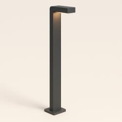 Infinity dark head 40w 3000k 80x80x600mm ip65 gr (6032)