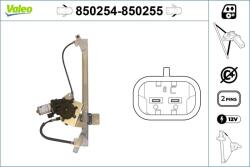 VALEO Mecanism actionare geam VALEO 850254 (850254) - automobilus