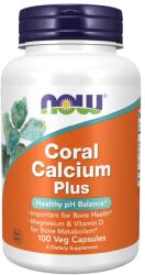 NOW NOW Coral Calcium Plus, 100 Veg Capsules - fitnesdobavki - 31,10 лв